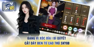 bảng vị xóc đĩa