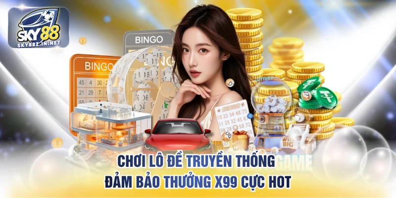 Chơi lô đề truyền thống đảm bảo thưởng x99 cực hot
