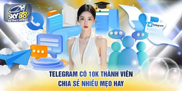 Telegram có 10K thành viên chia sẻ nhiều mẹo hay